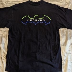 90s Batman Forever SinglsStitch Tshirt